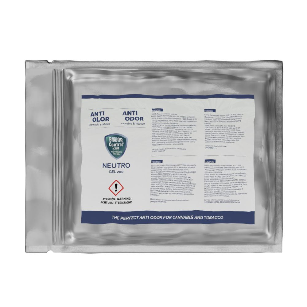 Biodor Control CNB NEUTRAL Gel 200 g side view