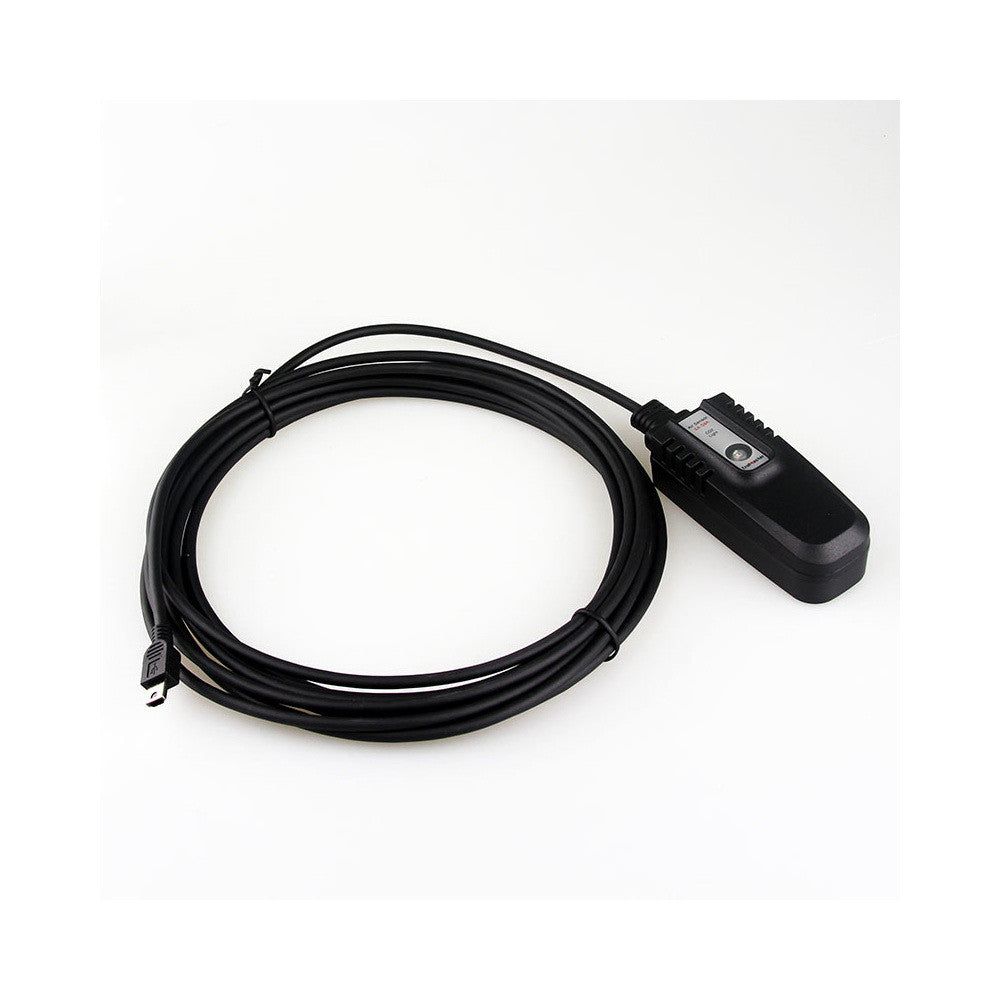 Trolmaster Digital Day/Night Humidity 110V Controller Beta-6 - met adapter (CZ/EU stekker) ander zijaanzicht