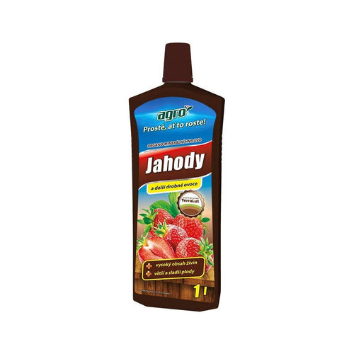 Agro Erdbeeren und Beerenobst 1 l Vorderansicht