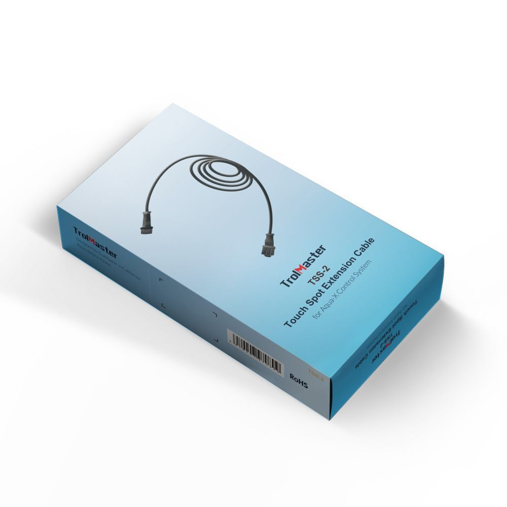 Trolmaster Touch Spot Extension Cable, 488 cm (TSS-2) pohled zepředu