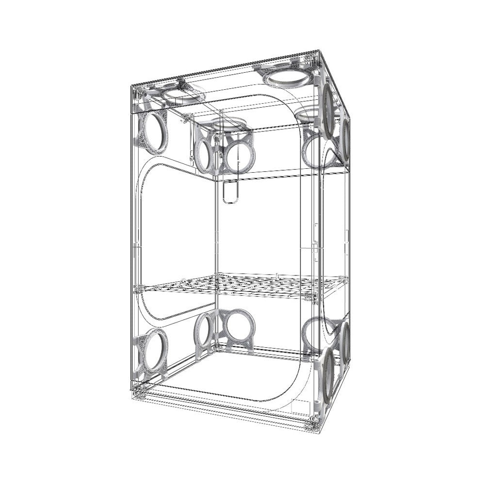 Secret Jardin Dark Room 150x150x217 cm, DR150 R4.0 druhý boční pohled