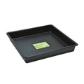 Garland podmiska plast Square Tray Black 60x60x12 cm pohled zepředu