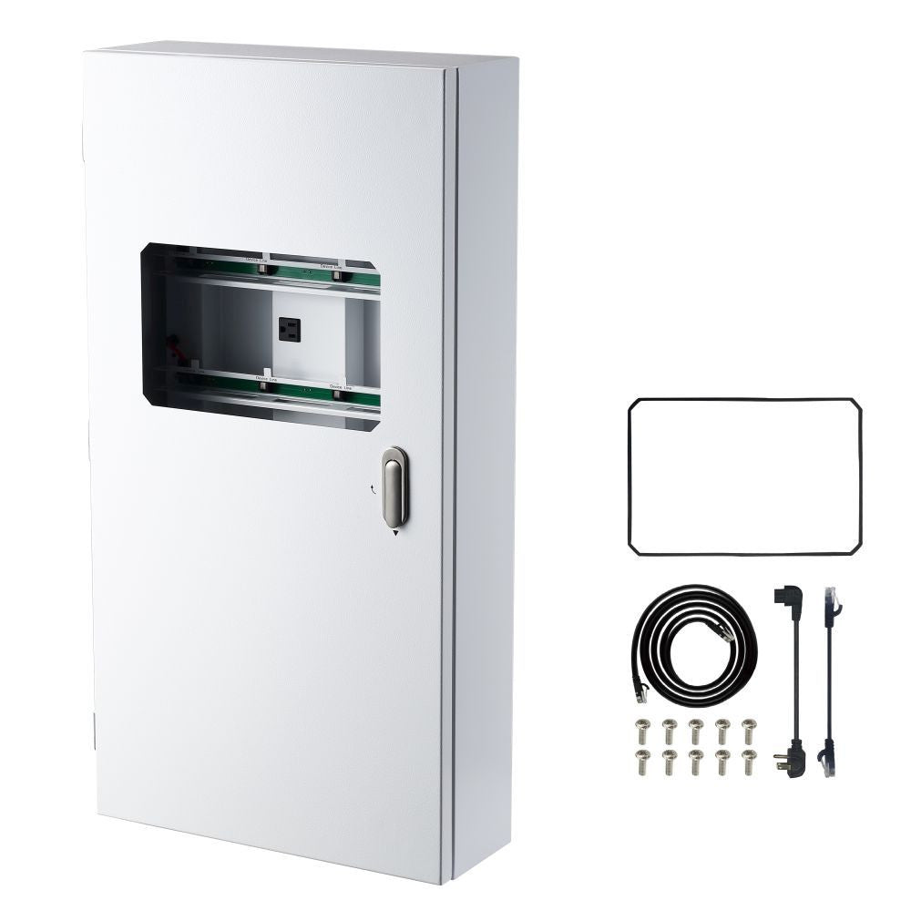 Trolmaster 35″ Large Controller Cabinet pro Hydro-X PRO & Aqua-X PRO (SCC-2) pohled zezadu