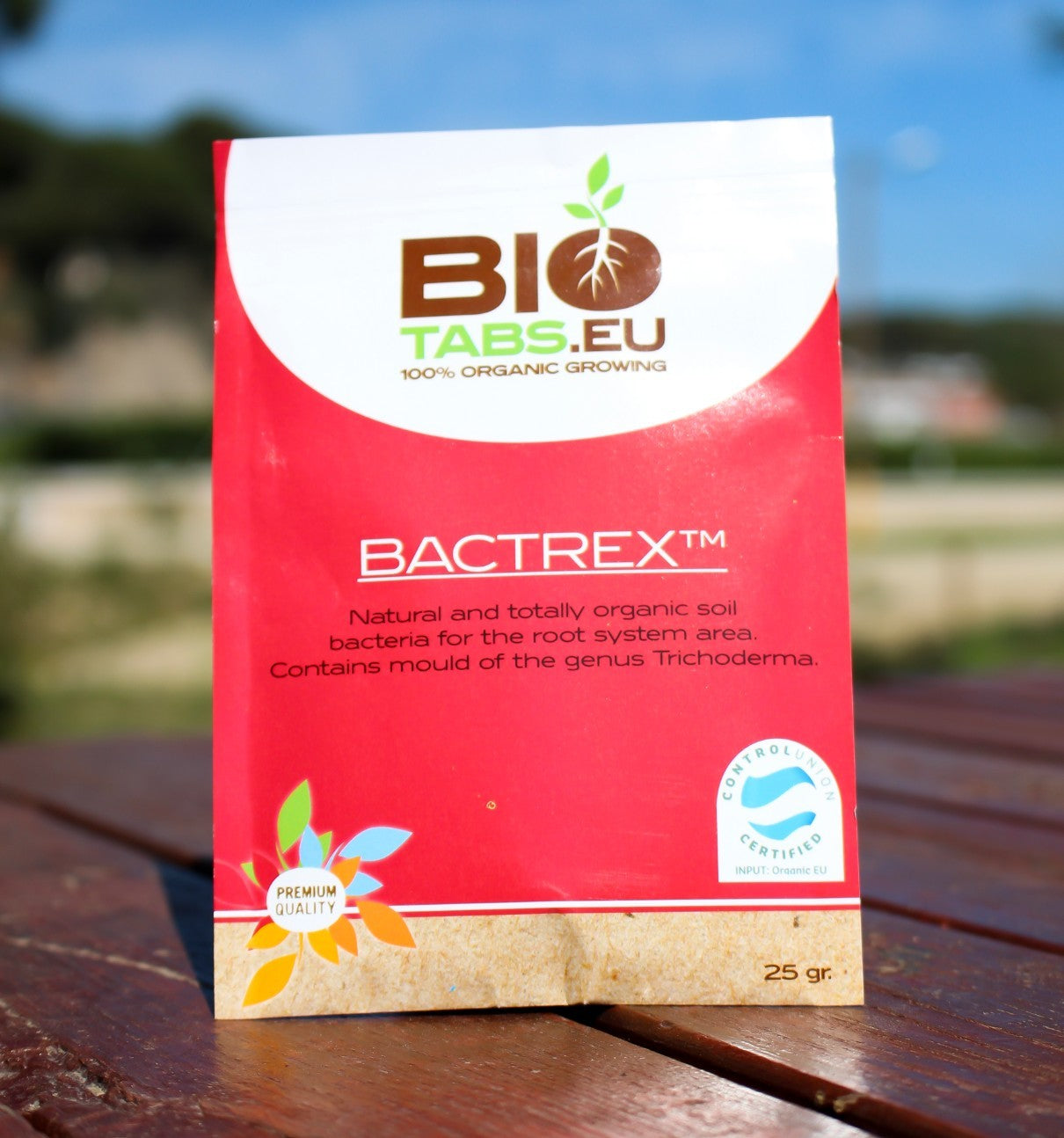 Biotabs Bactrex 1 kg pohled zepředu