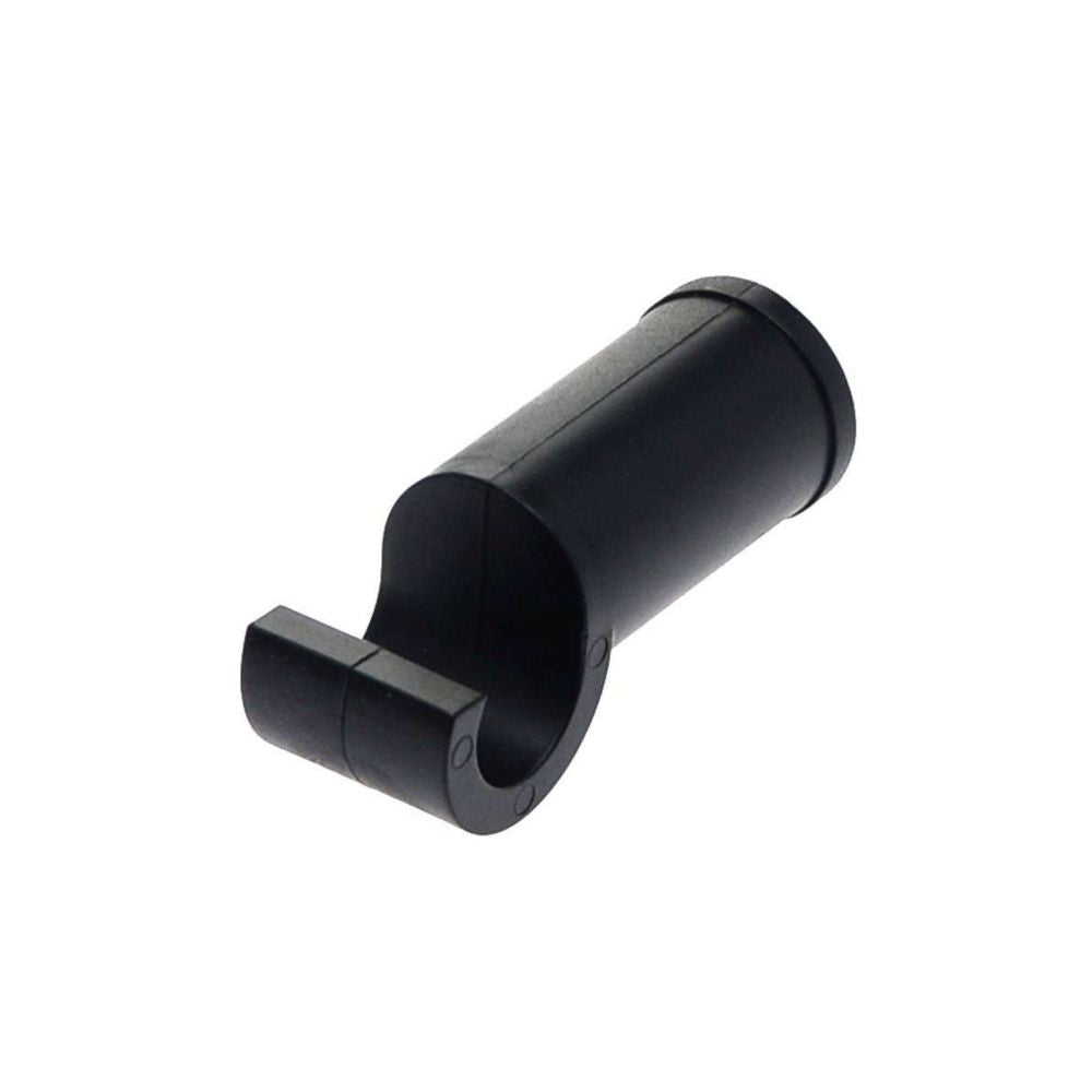 Homebox Spareparts háčky krátké pro tyče 22 mm (1 ks) pohled zepředu