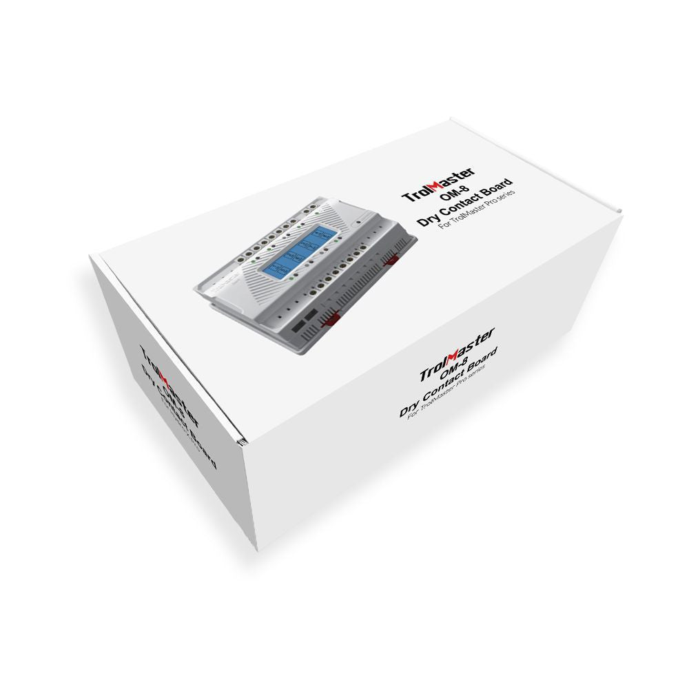 Trolmaster Dry Contact Board für Hydro-X Pro & Aqua-X PRO (OM-8) Vorderansicht