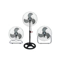 Pro Vent Industrial 3-i-1, cirkulationsventilator diameter 45 cm frontalt billede