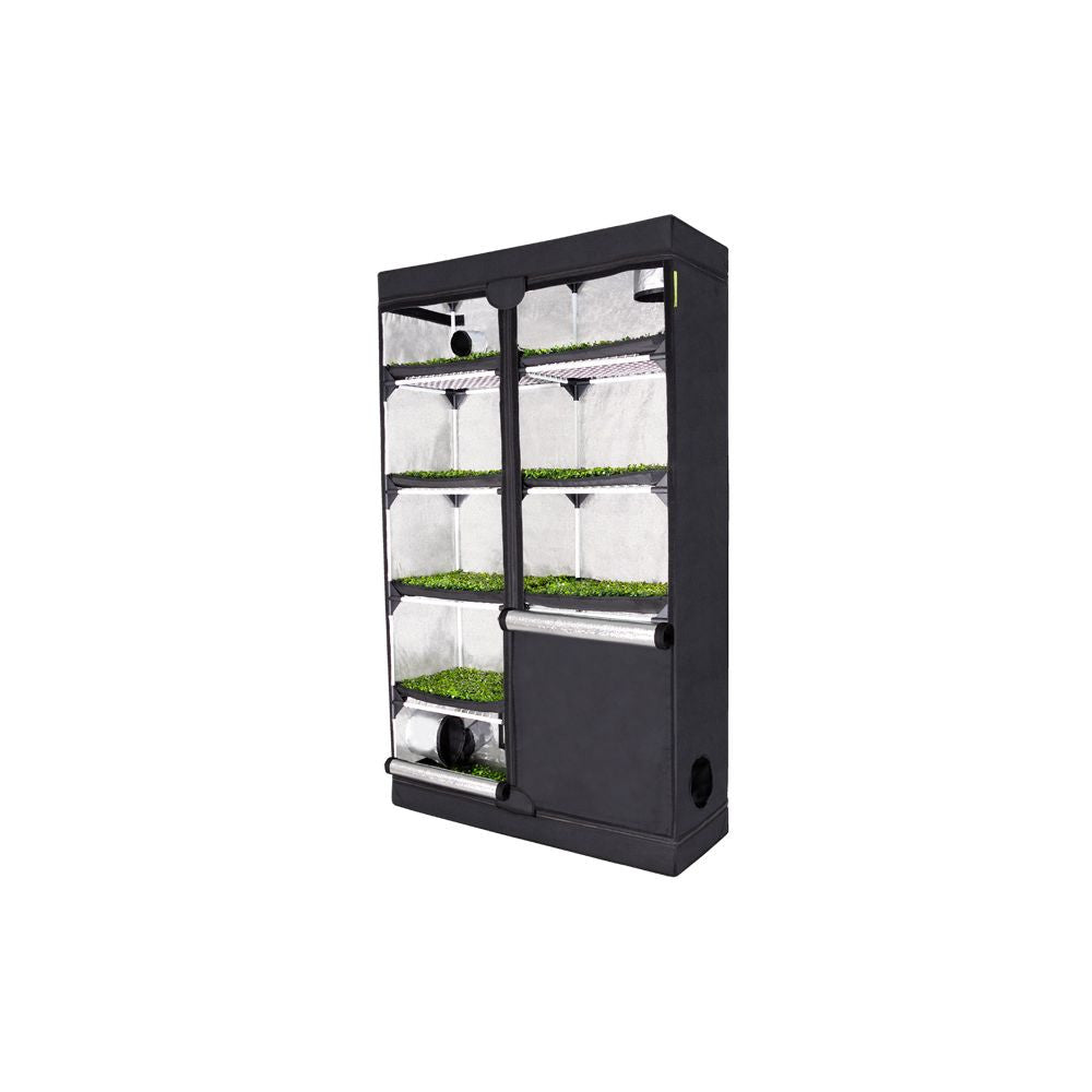 Garden High ProBox Propagator XL, 120x40x200 cm vue latérale