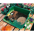 Garland podmiska plast Tidy Tray Green 61x55x20 cm pohled zepředu