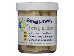 Vaportek Smell-away 3x19 g (vonné kostky) boční pohled