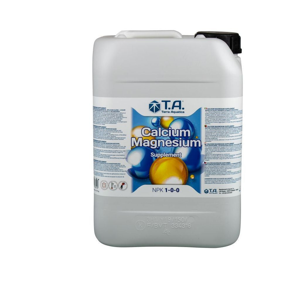 Terra Aquatica Calcium Magnesium 10 l pohled zepředu