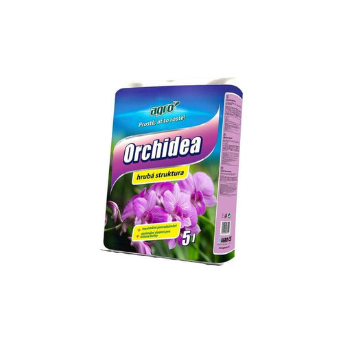 Agro sustrato para orquídeas 5 l vista frontal