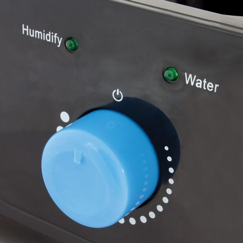 Zvlhčovač RAM 400 ml/h, 5 l pohled zezadu