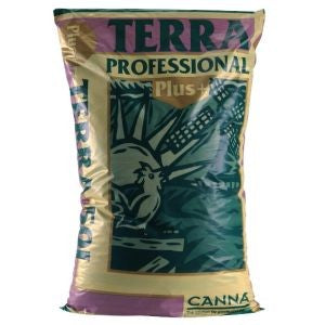 Canna Terra Professional Plus 50 l, pěstební substrát pohled zepředu