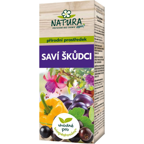 AGRO NATURA Natürliches Mittel gegen saugende Schädlinge 100 ml, Konzentrat Vorderansicht
