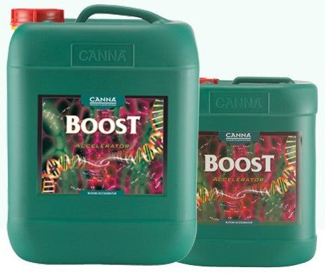 Canna Boost Accelerator 10 l pohled zepředu
