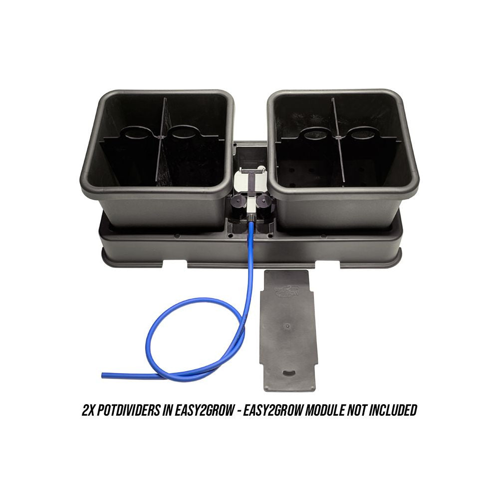 AutoPot Pot Divider 8.5 l boční pohled