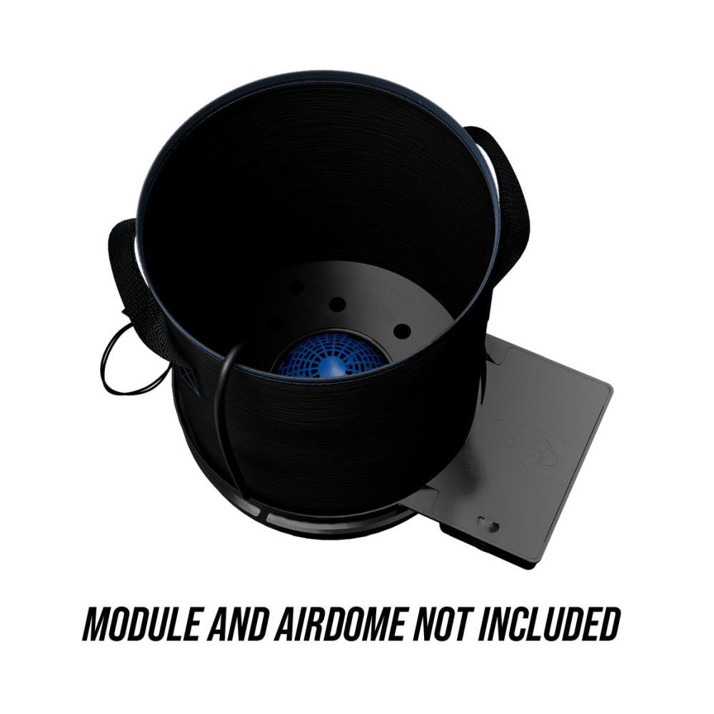 AutoPot Airbase - Round boční pohled