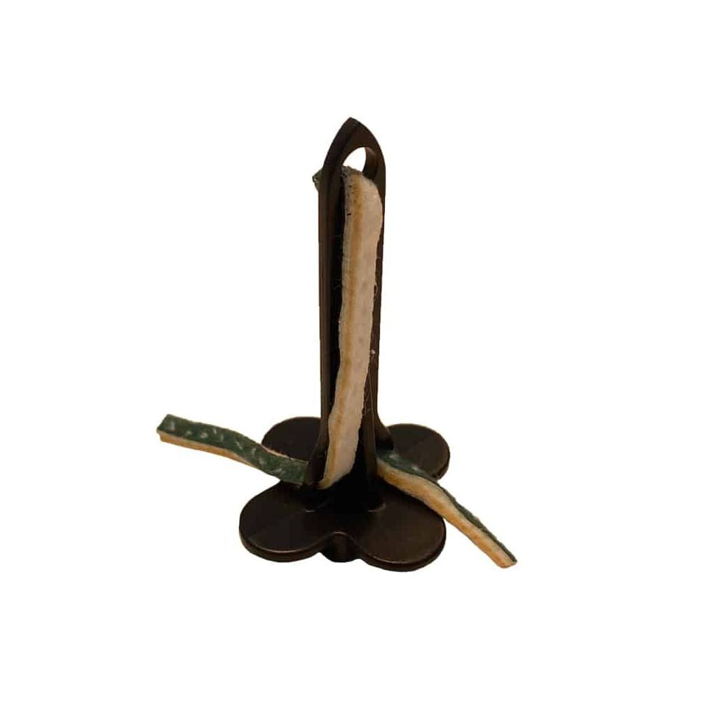 Autopot Tray2Grow zavlažovací hrot na rajčata s kapilárovou tkaninou pohled zepředu