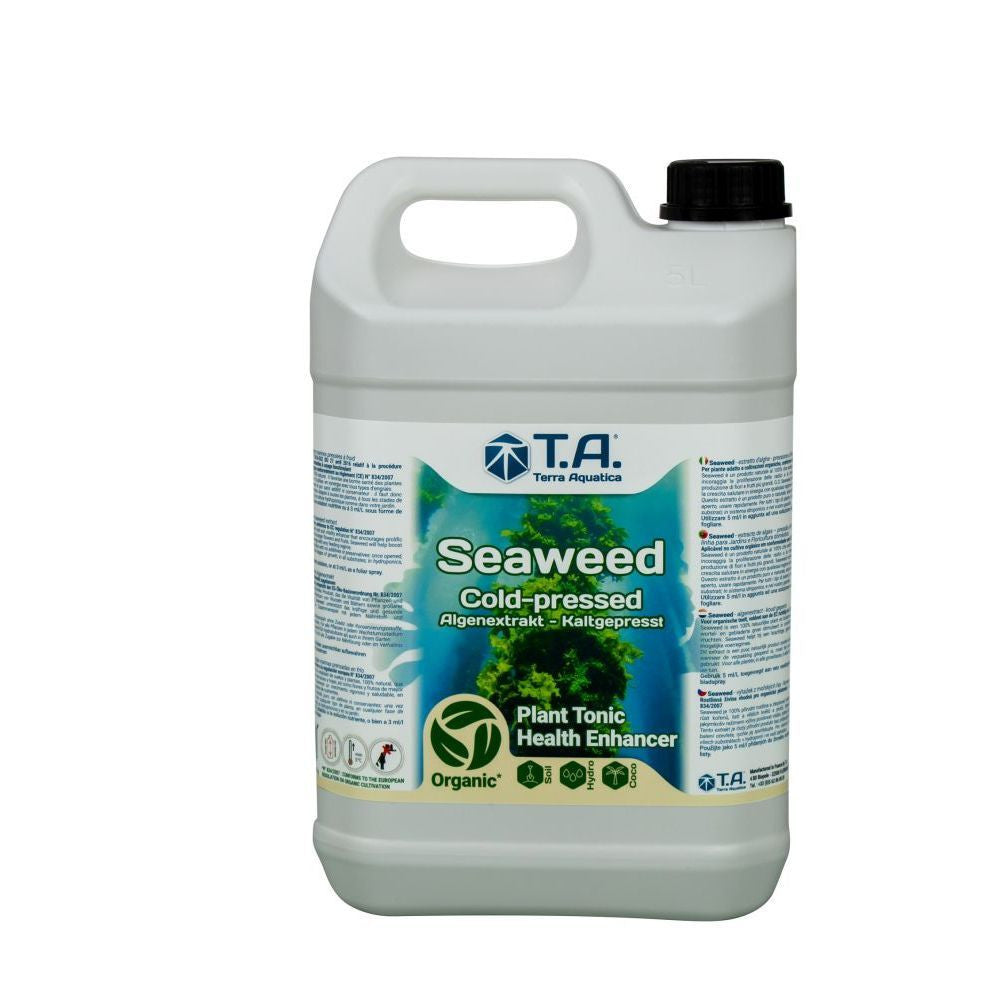 Terra Aquatica Seaweed Organic 5 l pohled zezadu