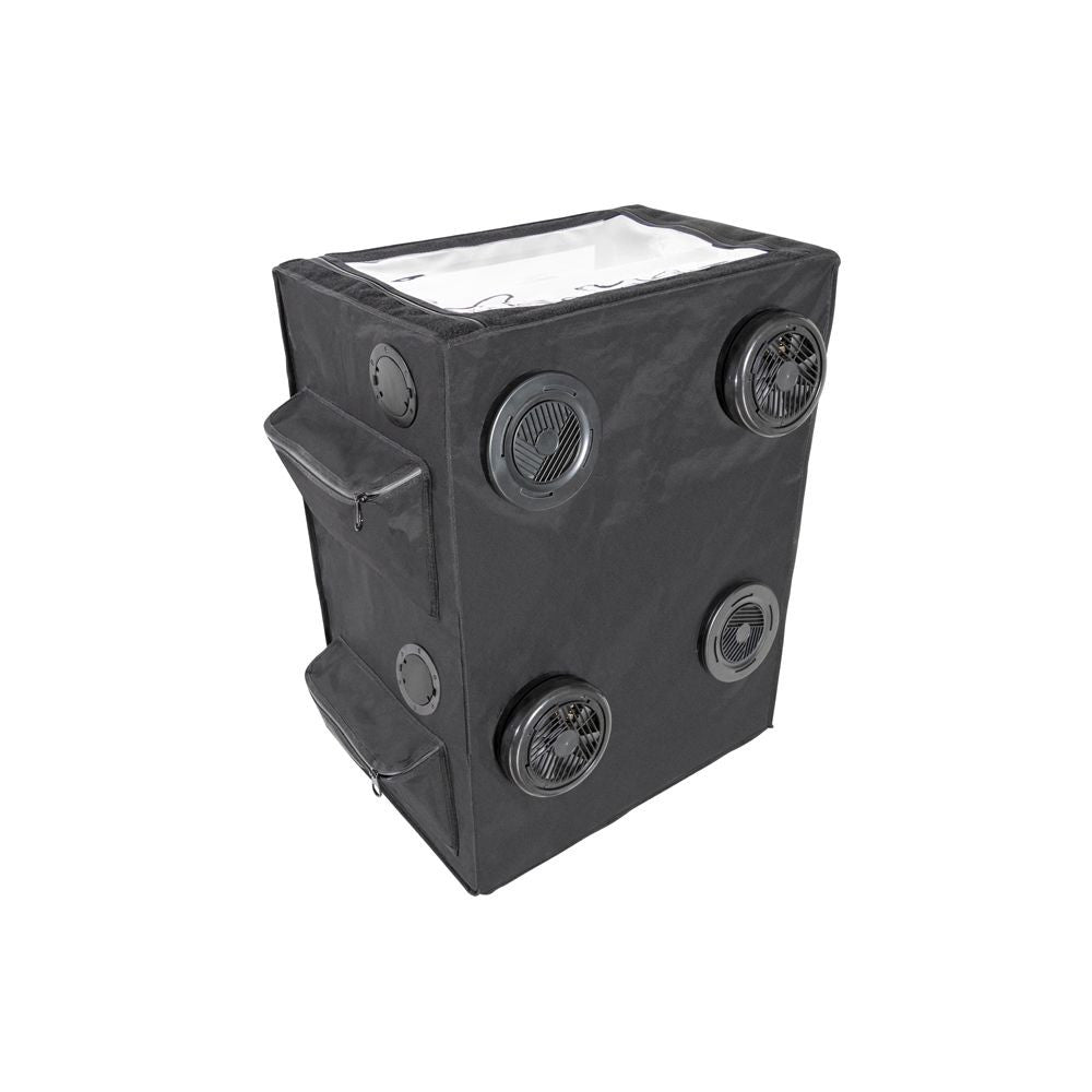 Garden HighPro Probox Mushpro M, 60x40x80 cm pohled zezadu