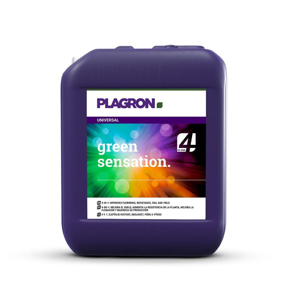 Plagron Green Sensation 10 l pohled zepředu