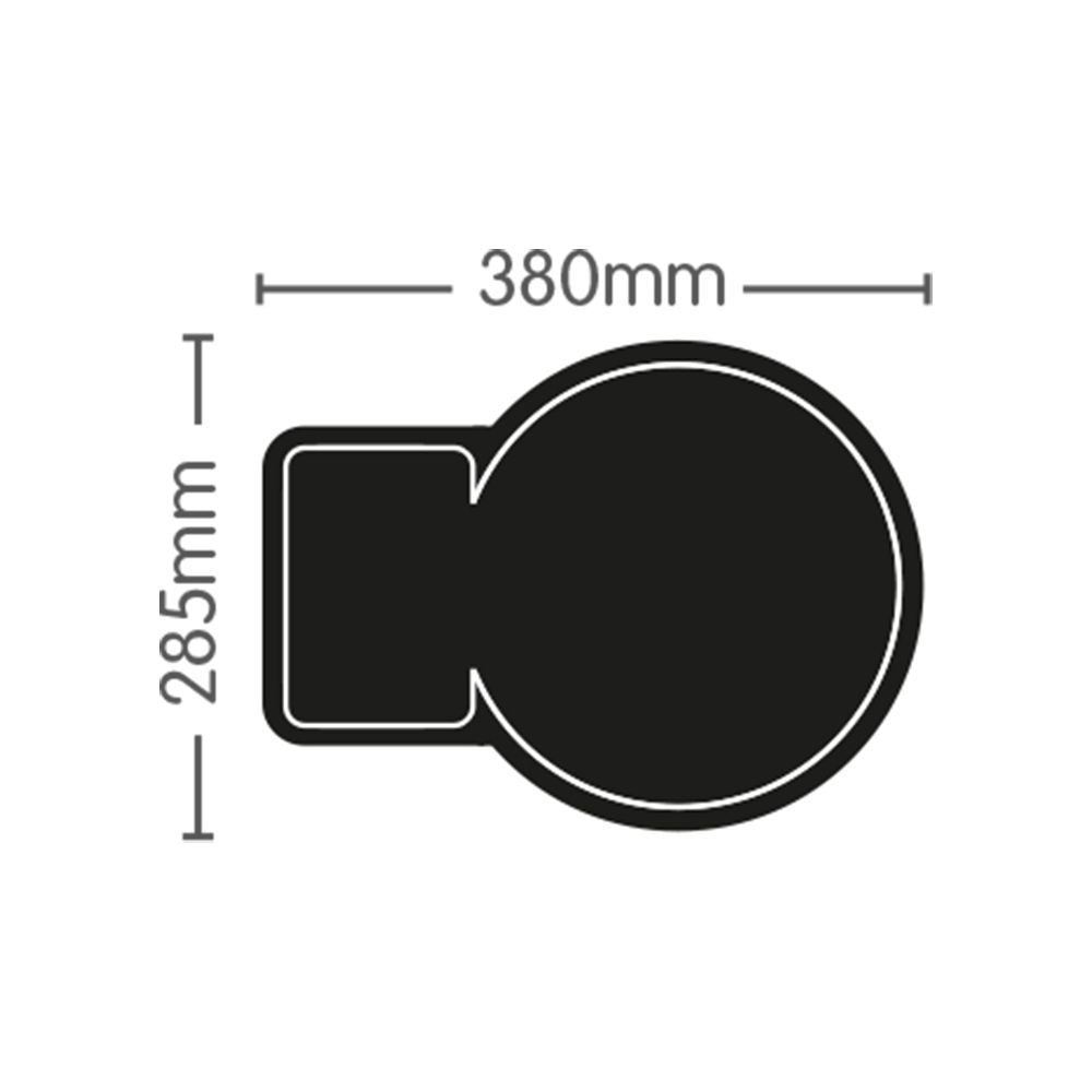 Soucoupe AutoPot 1Pot XL vue de côté