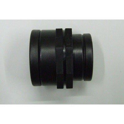 Irritec PP redukce 2x vnitřní závit 1“ x 3/4“ pohled zezadu