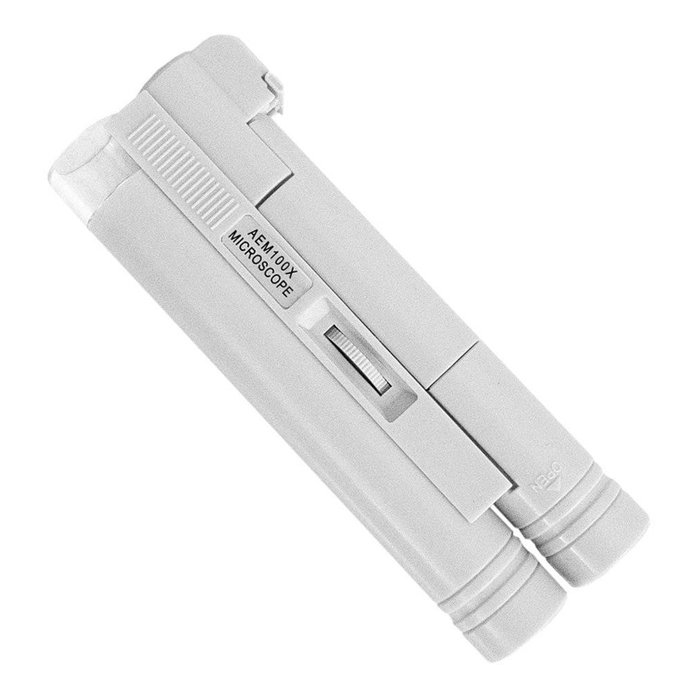 Essentials 100x mikroskop kapesní pohled zepředu