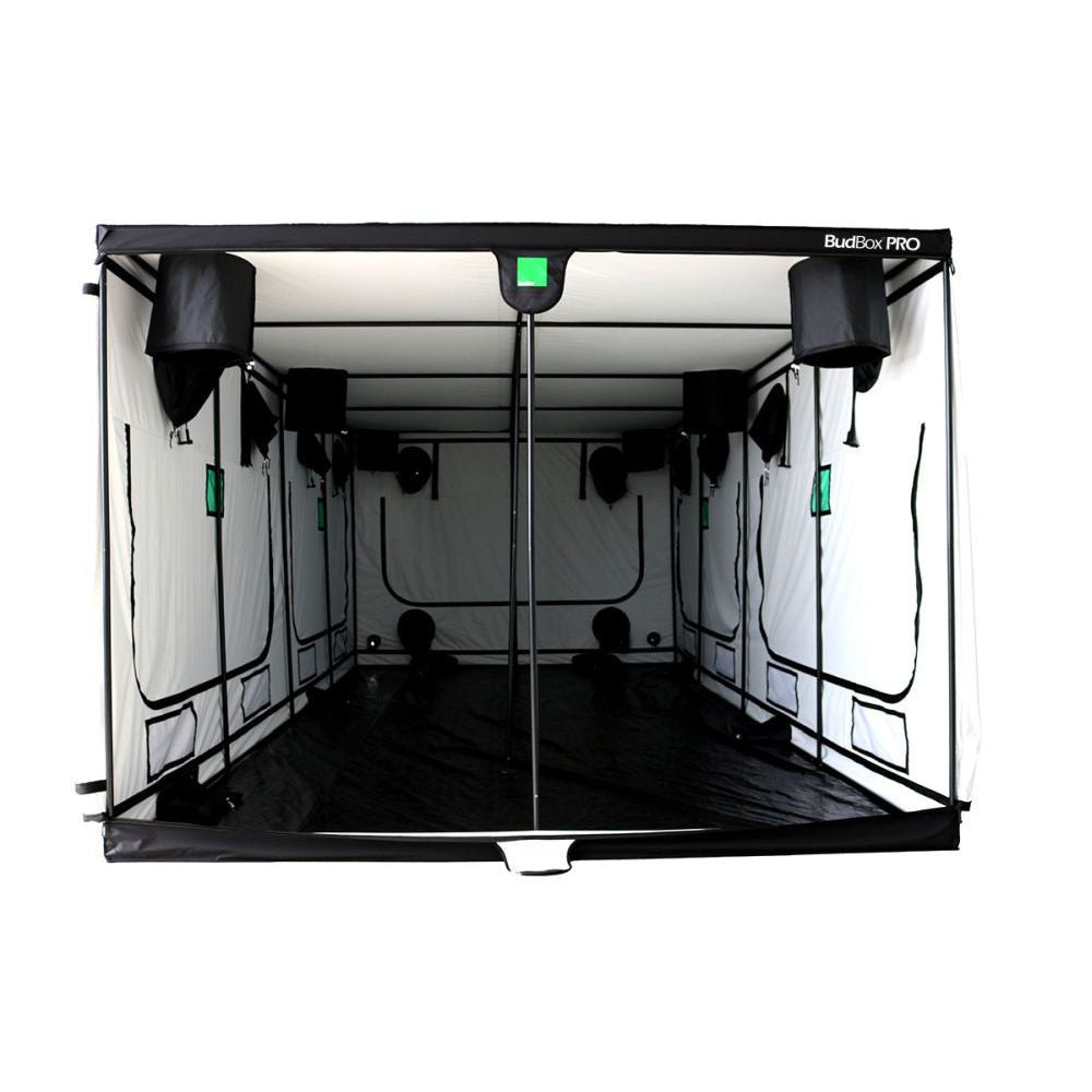 Budbox White PRO Titan 6 HL 600x300x220 cm pohled zezadu