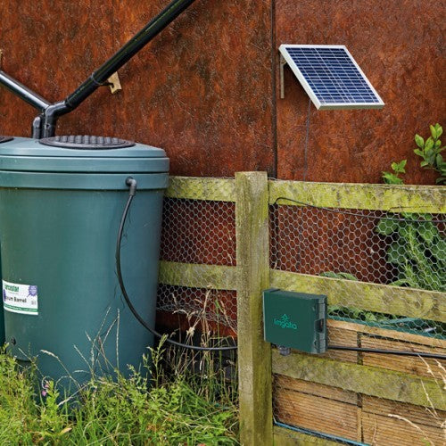 Irrigatia SOL-C120 Automatische Solarbewässerung Detailansicht