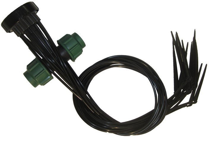 Topspin pro 12 rostlin, 20 mm boční pohled