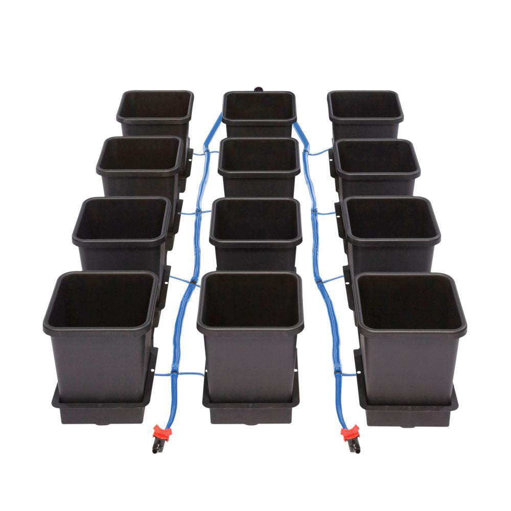 Autopot 1Pot, 12 Töpfe ohne Tank (Aquavalve5) Vorderansicht