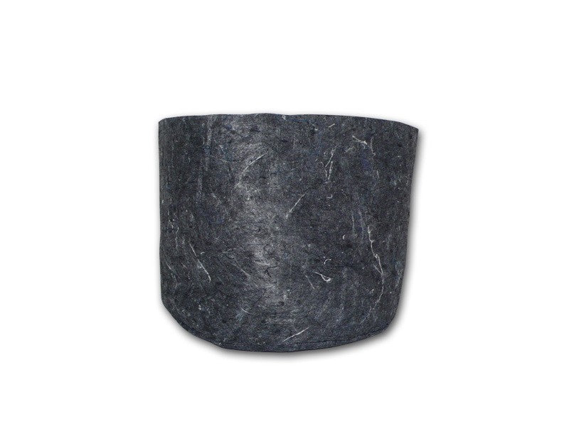 Root Pouch Grey květináč textilní 28x26 cm - 16 l pohled zezadu