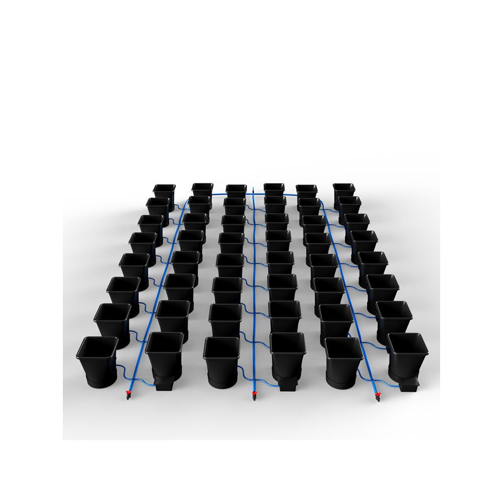 Autopot 1Pot XL, 48 květináčů bez nádrže (Aquavalve5) boční pohled
