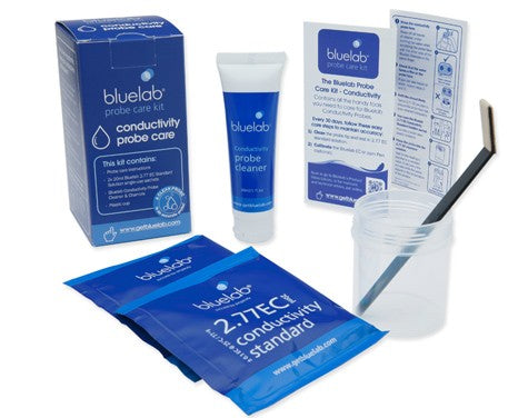 Bluelab EC Probe Care Kit, sada pro EC metry boční pohled