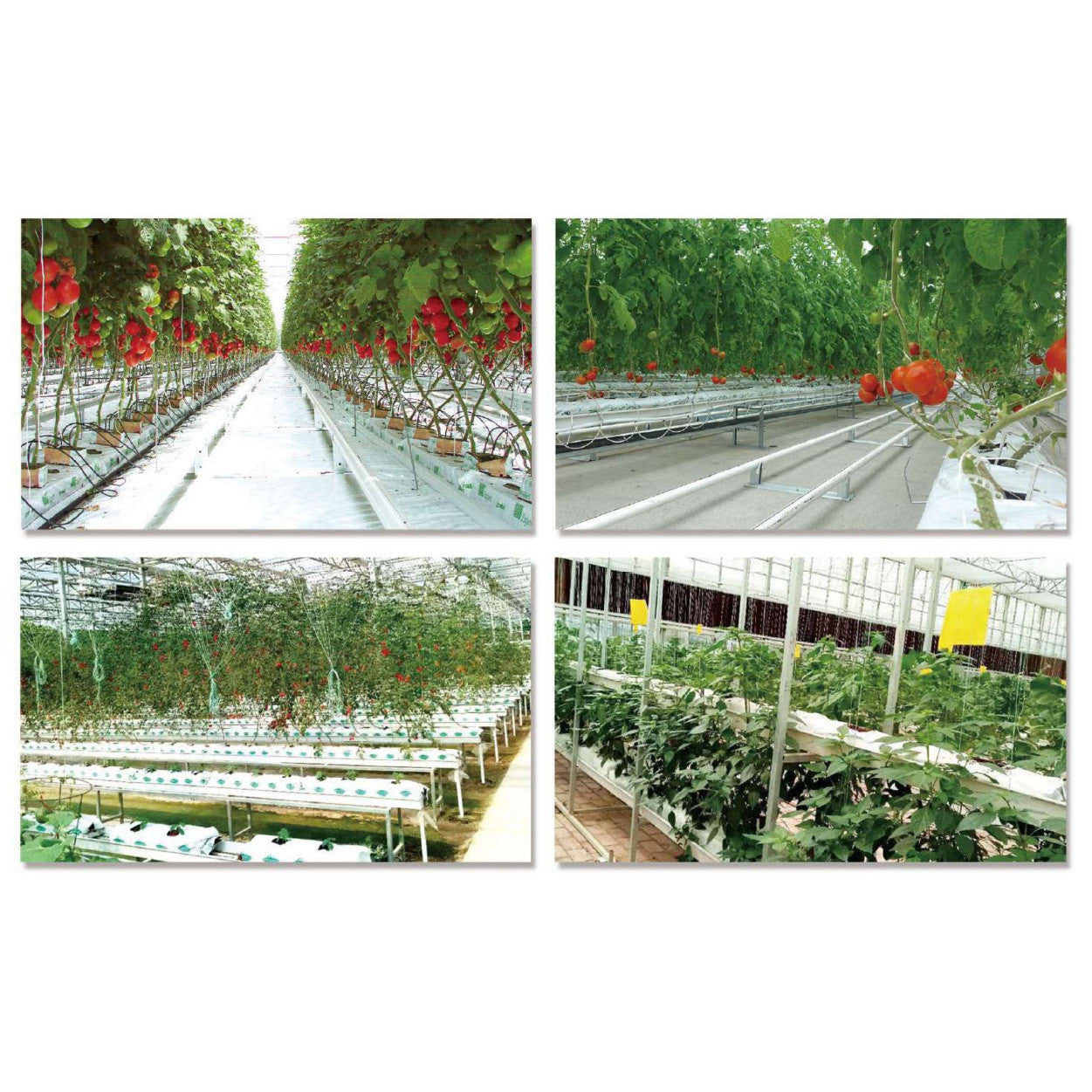 Urban Coco Bag Gutter 15x18x6.5 cm, žlab na kokos substráty, 200 cm pohled zezadu