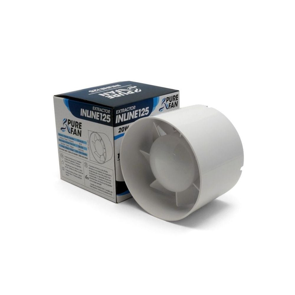 Pure Factory VKO 125, 190 m3/h, vue frontale