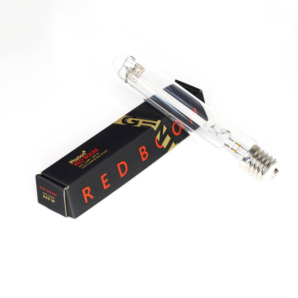 GENT Photon+ RedBoom výbojka HPS 600W, 240V pohled zezadu