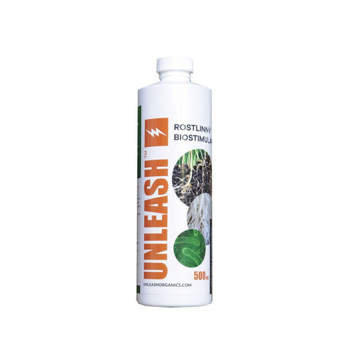 Aquabella Organics Unleash 500 ml pohled zepředu
