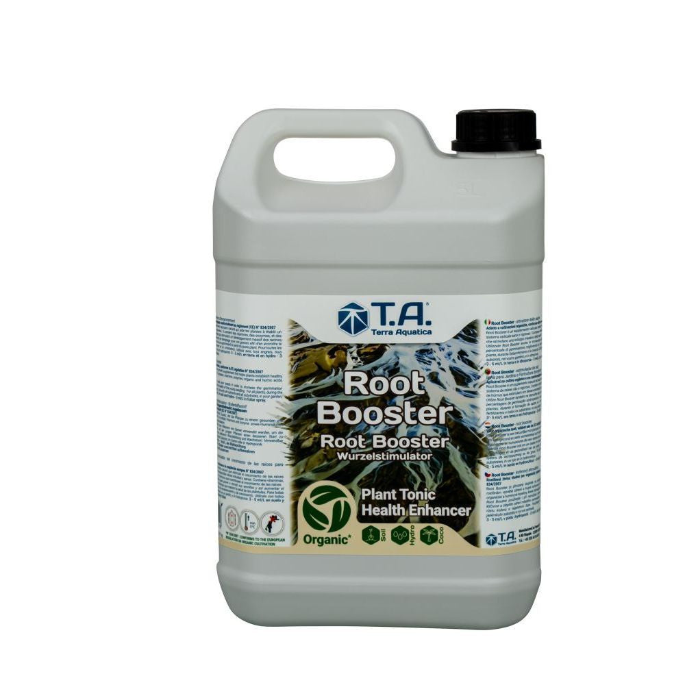 Terra Aquatica Root Booster Organic 5 l pohled zezadu