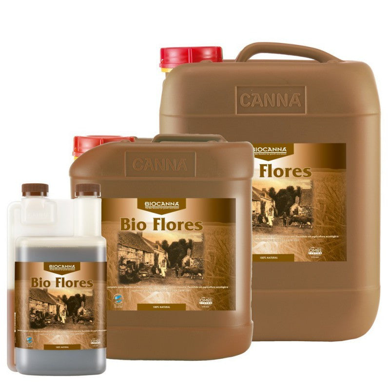 BioCanna Bio Flores 10 l pohled zepředu