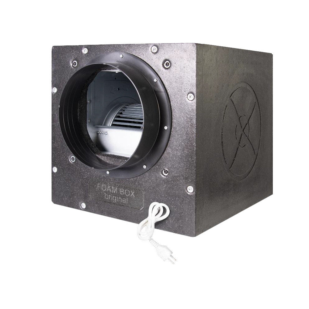 AIRFAN THERMO Foam Box Fan 2500 m3/h (FMB90013) vue de face