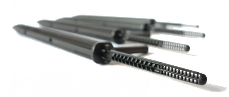 Bewässerungsnadel ASD mit Tropfer 2,6 l/h Seitenansicht