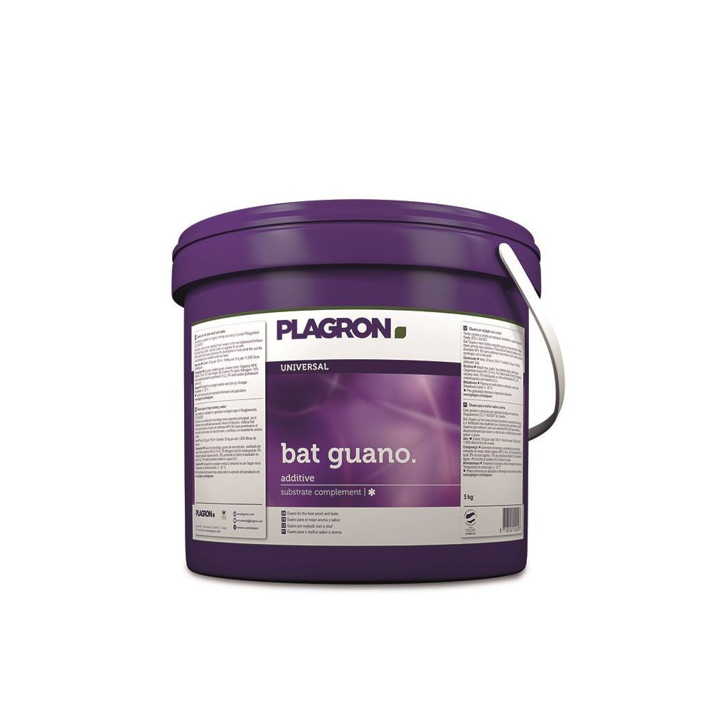 Plagron Bat Guano 0.9 kg pohled zezadu