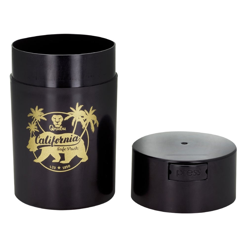 Qnubu California vakuumbeholder 650 ml detaljeret visning
