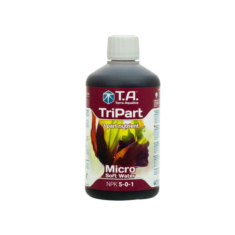 Terra Aquatica TriPart Micro SW 500 ml pohled zepředu