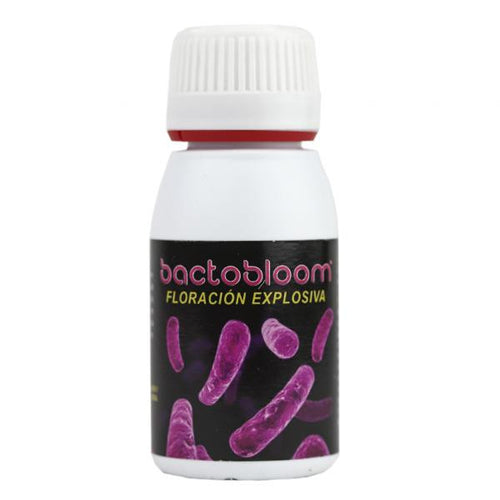 Agrobacterias Bactobloom, potenciador de floración natural 50 g vista lateral
