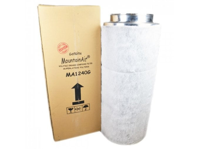 Mountain Air 2870 m3/h, filtr węglowy 315x1000 (1240G) widok z tyłu