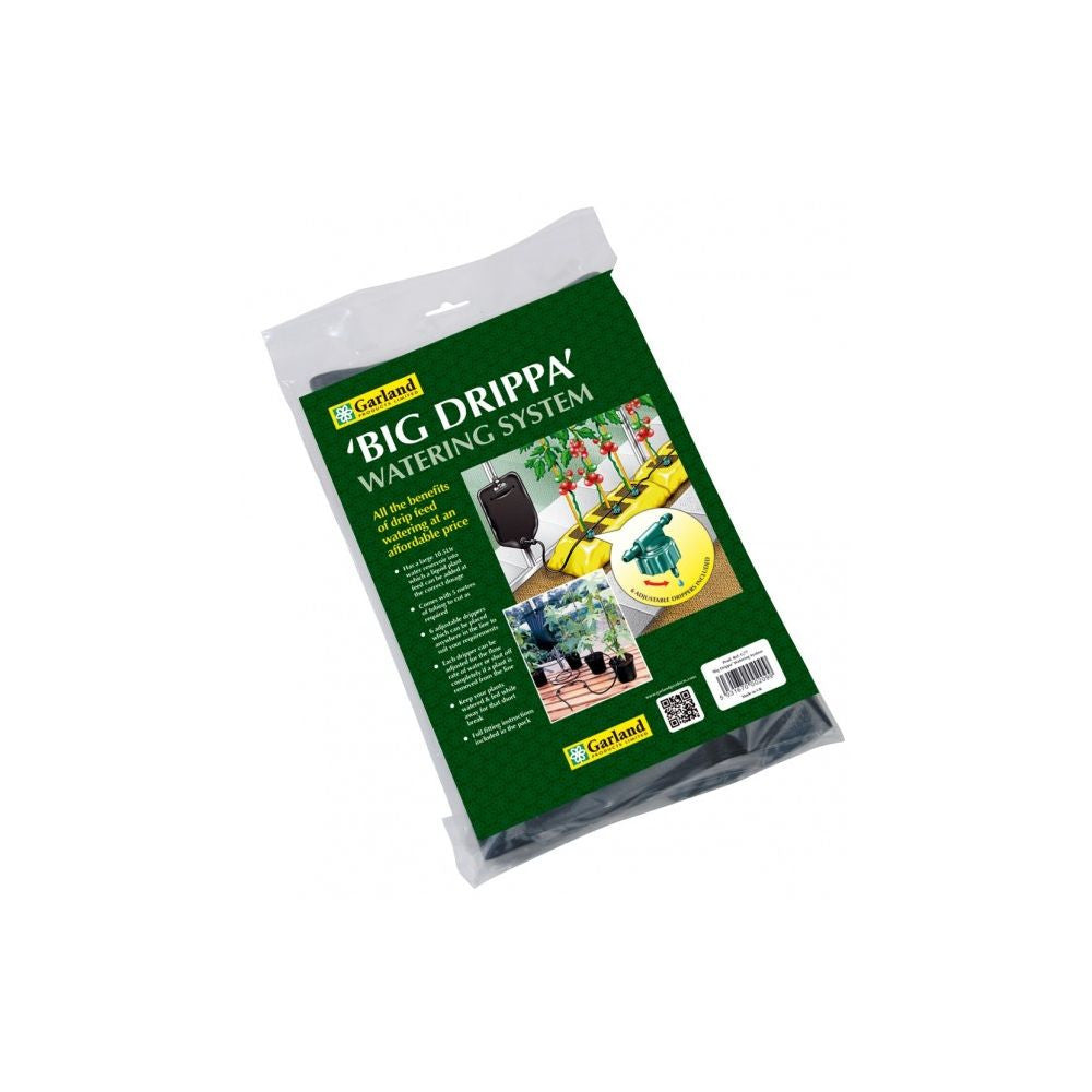 Garland Big Drippa samozavlažovací systém pohled zezadu